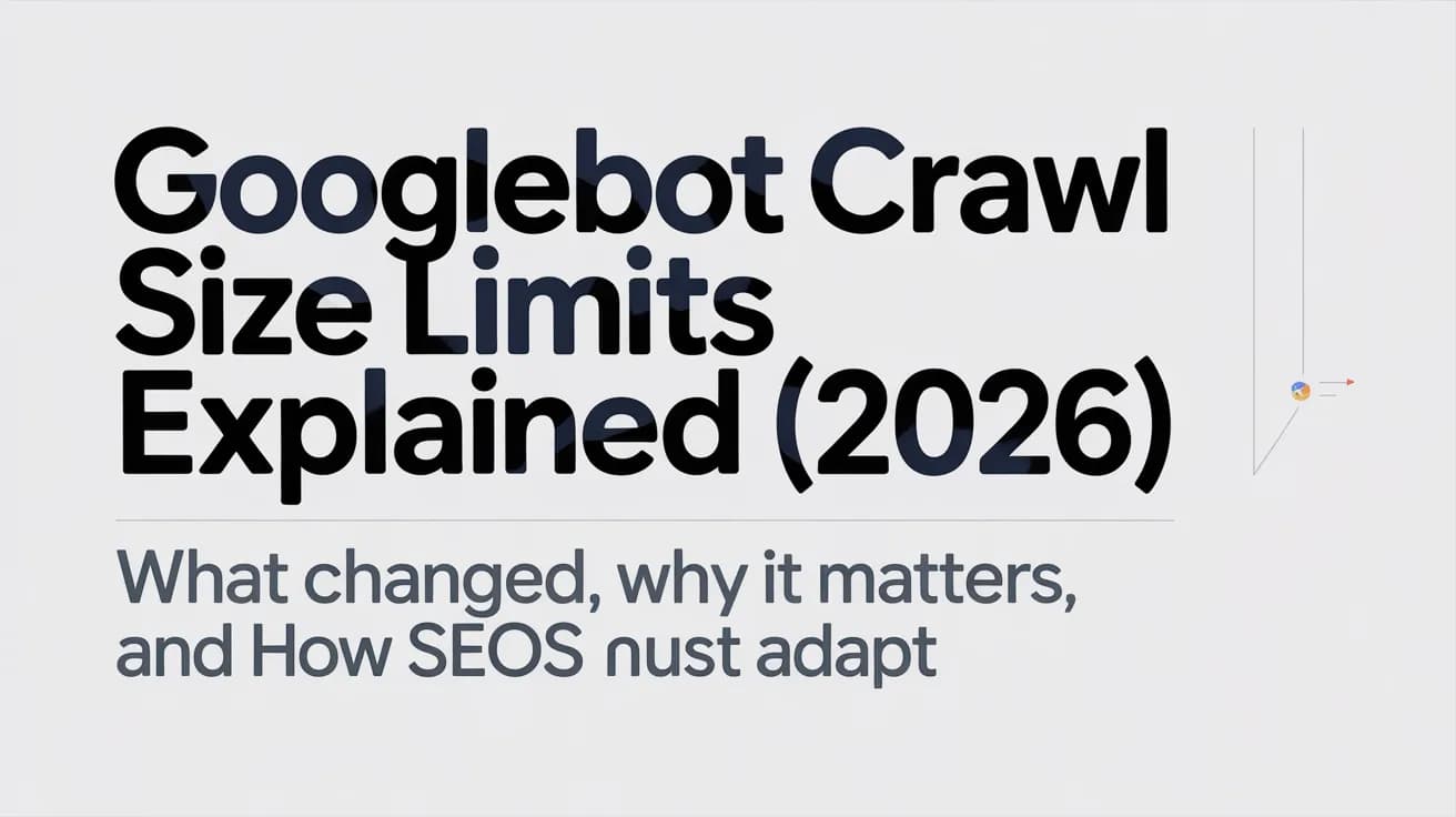Googlebot Crawl Size Limits Explained (2026)-What Changed, Why It Matters, and How SEOs Must Adapt